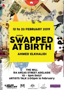 Swapped at Birth exhibition poster