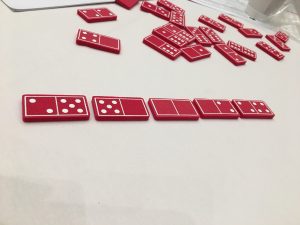 dominoes game