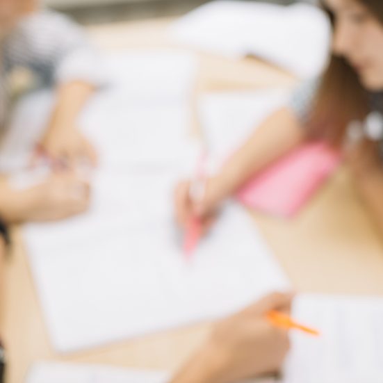 students getting tutored