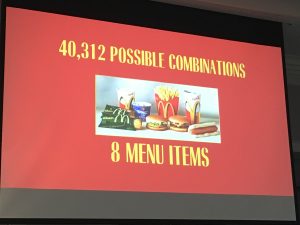 mcdonalds menu items