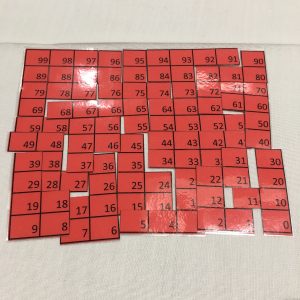 hundred chart jigsaw