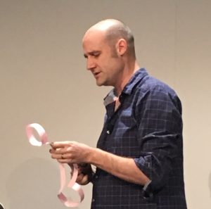 cutting a mobius loop