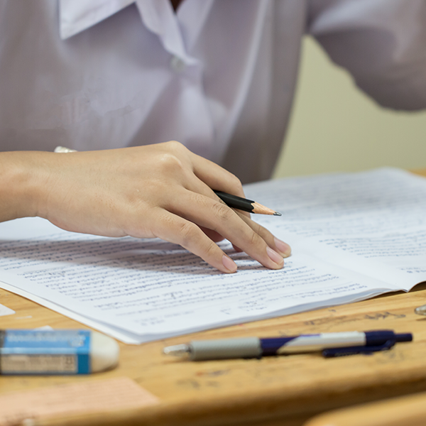 literacy assessment where to from here student taking assessment