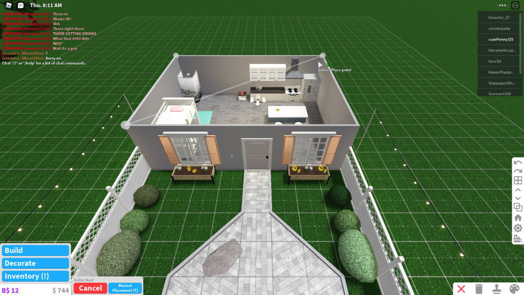 Create your own house! - Roblox