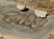 Aboriginal axe grinding grooves