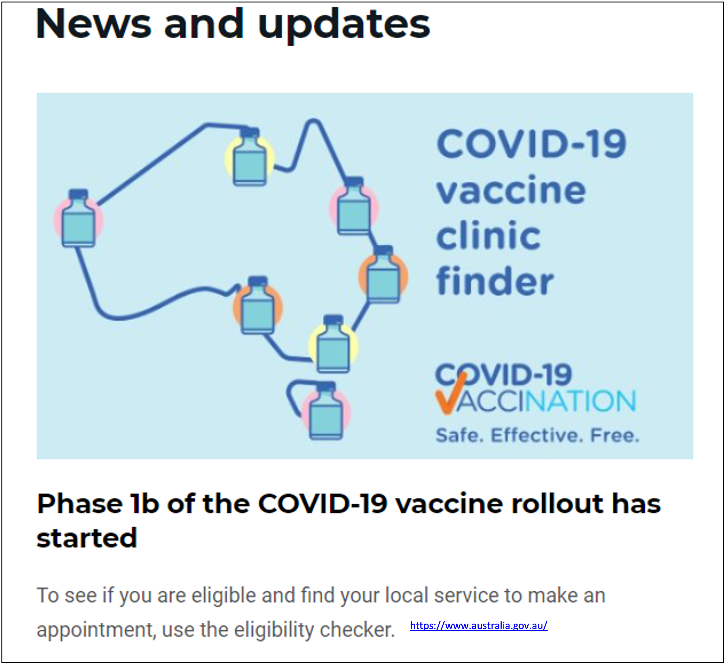 covid-19 vaccine finder website