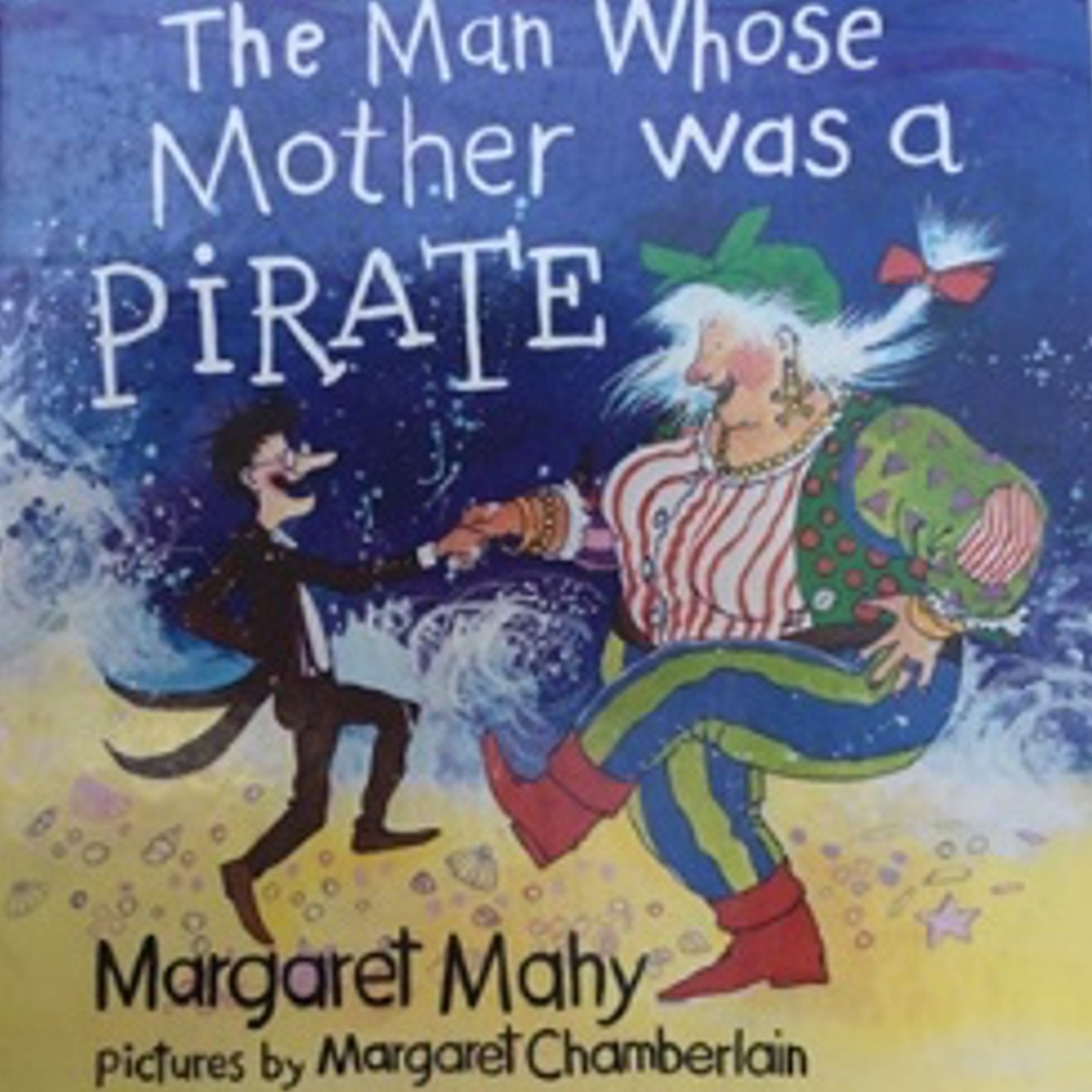 The man whose mother was a pirate book cover