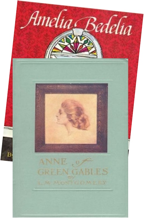 Anne of Green Gables book cover
