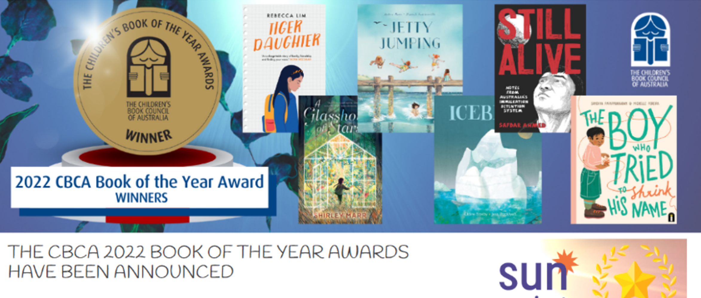 2022 CBCA Book of the year award