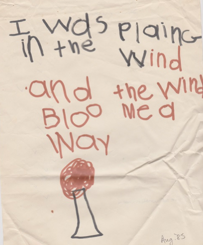 whimsical poetic writing sample whimsical poetic writing sample image