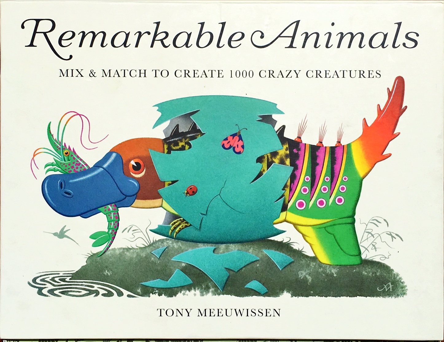 "Remarkable animals" book cover