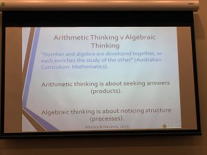 algebra-1 algebra slide