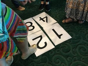 number hokey pokey number hokey pokey