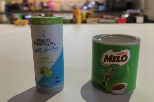 long-way-again-image-9 image of water container and milo container to compare size