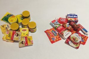 long-way-again-image-5 toys sorted into red and yellow group