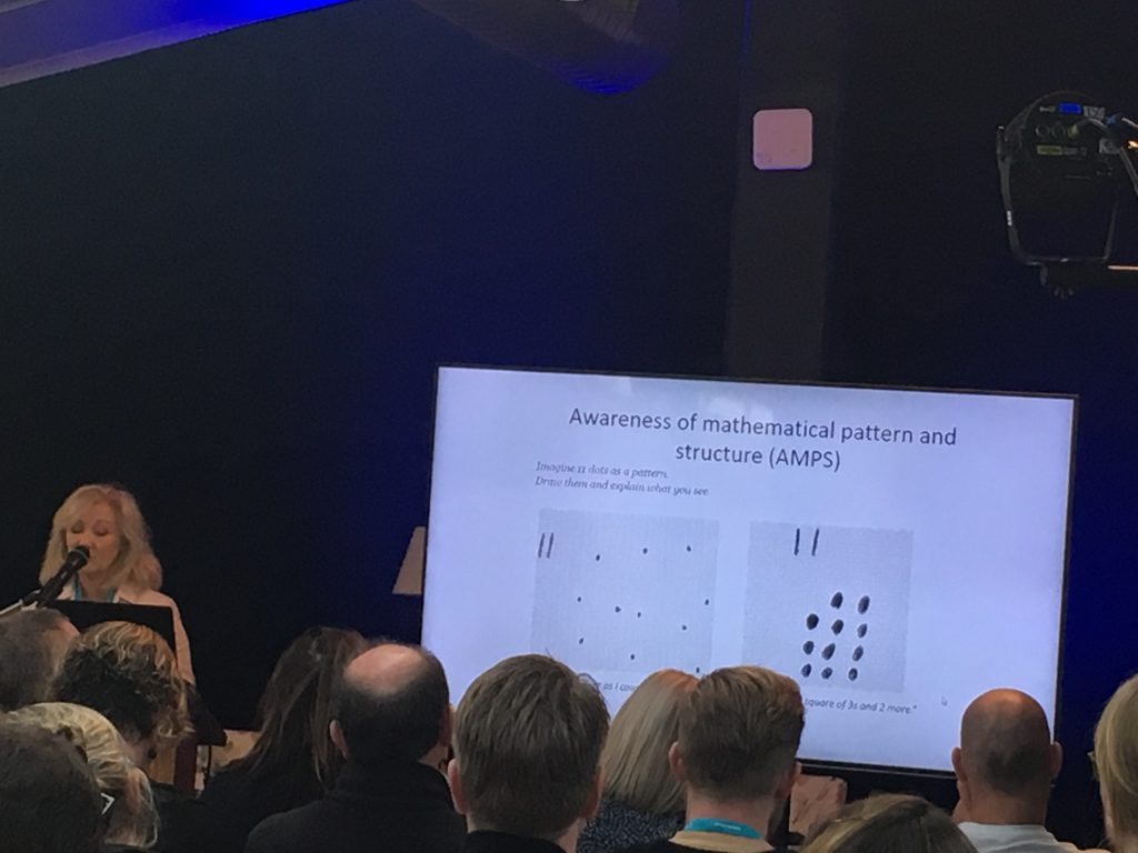 image-2-making-2020-count Image of slide with two work samples showing drawings of 11 dots