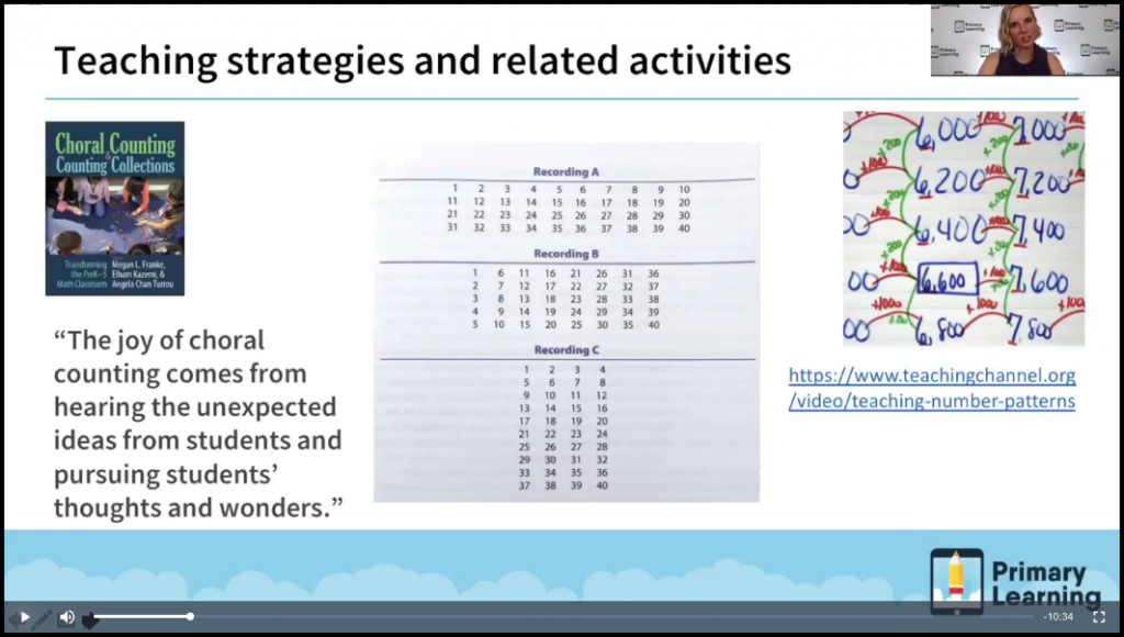 image 4 numeracy unpacked powerpoint slide showing maths resources