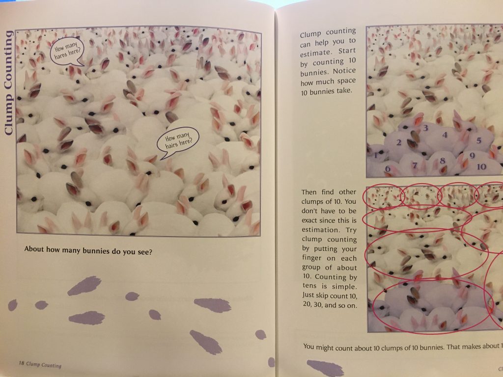 image-two-big-numbers image of clump counting technique with image of bunnies