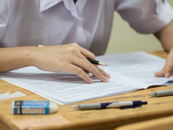 literacy assessment where to from here student taking assessment