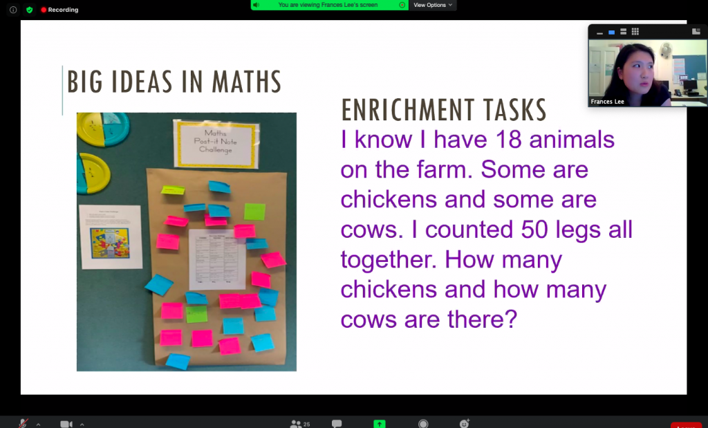 image-5-teachmeet enrichment task about counting animals legs and heads