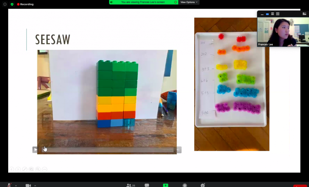 image-6-teachmeet lego tower built by student