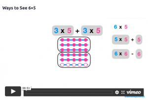 image-18-times-tables multiplication partitioning