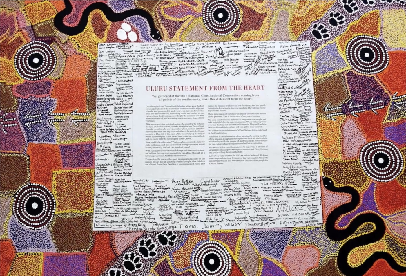 Uluru Statement from the Heart