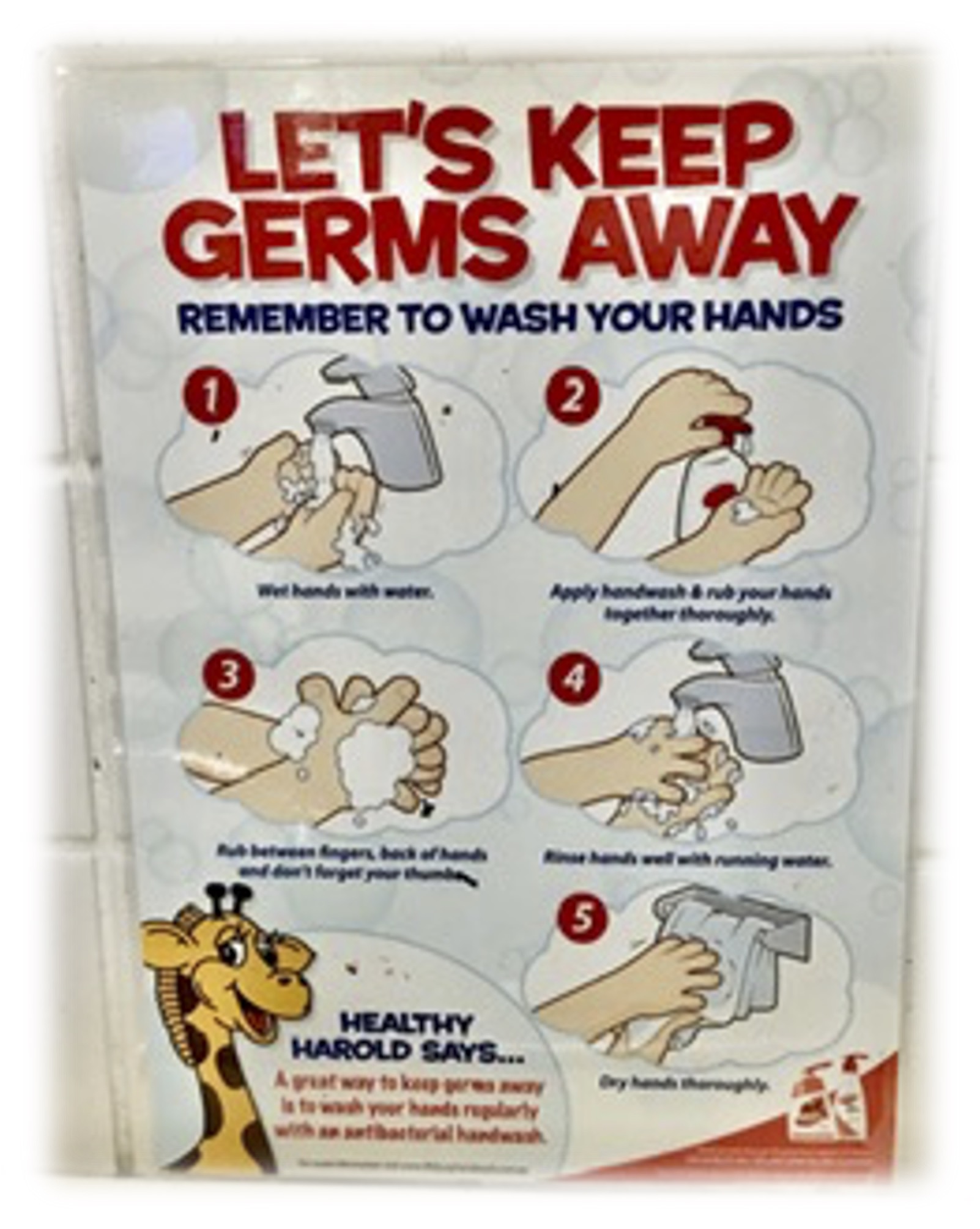 Let's keep germs away