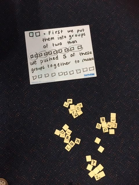 image-7-hundreds-chart students count by twos and recording of strategy