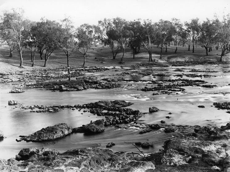 Brewarrina fish traps
