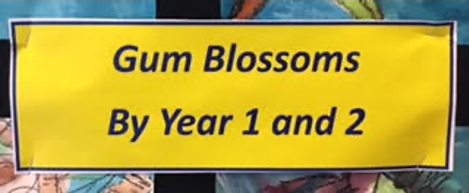 Gum Blossoms Legend