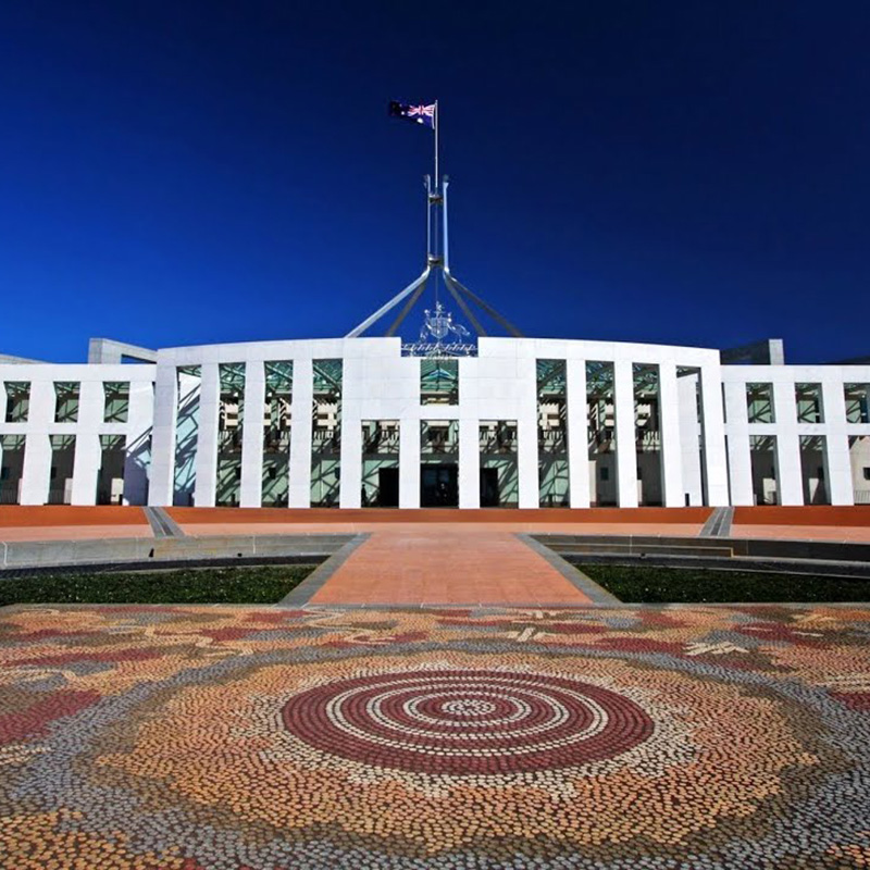Parliament House - Canberra, Australia
