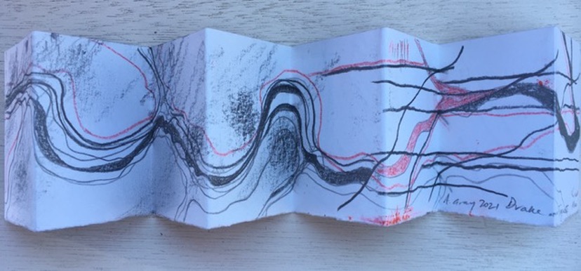 Concertina paper Concertina paper