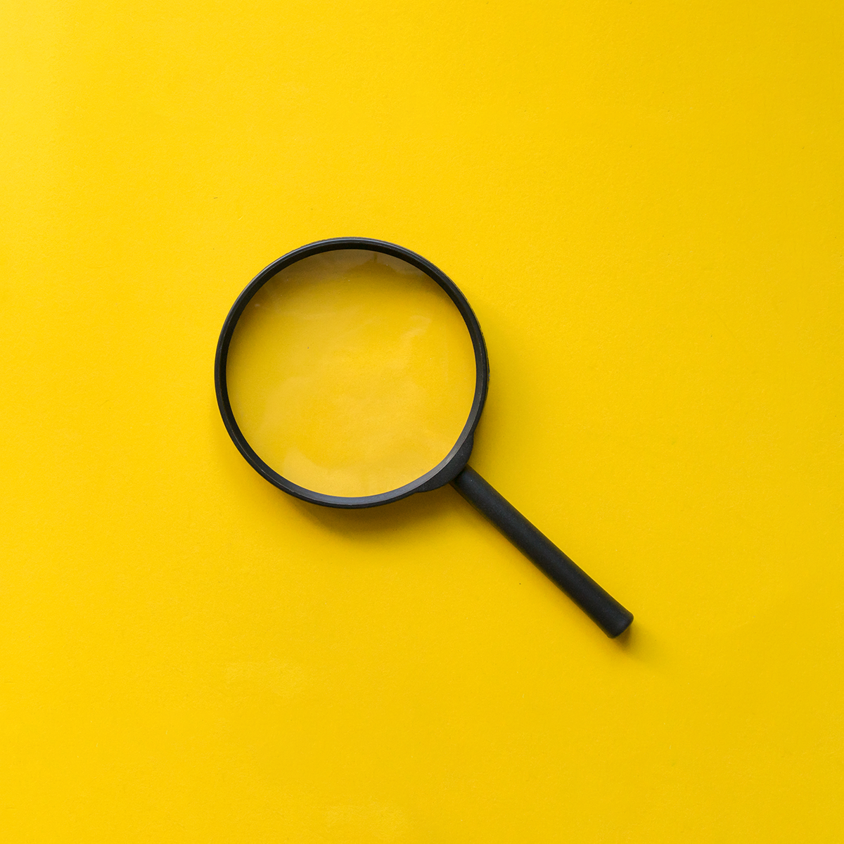 have you seen this sso picture of a magnifying glass