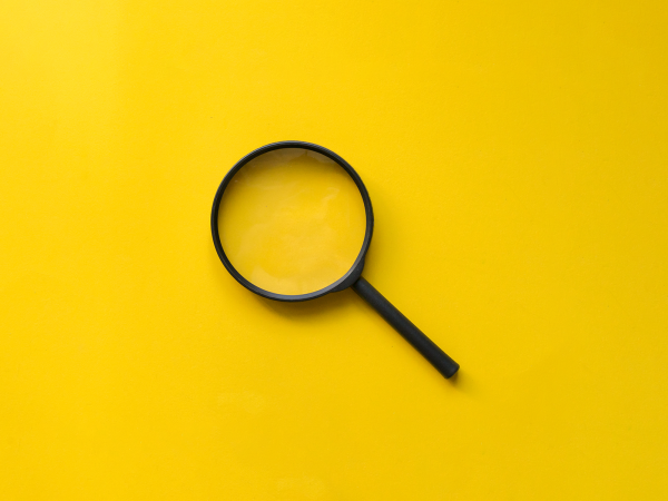 have you seen this sso picture of a magnifying glass