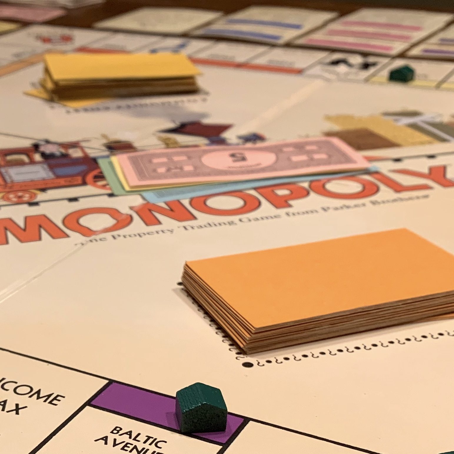 monopoly-sso monopoly board game