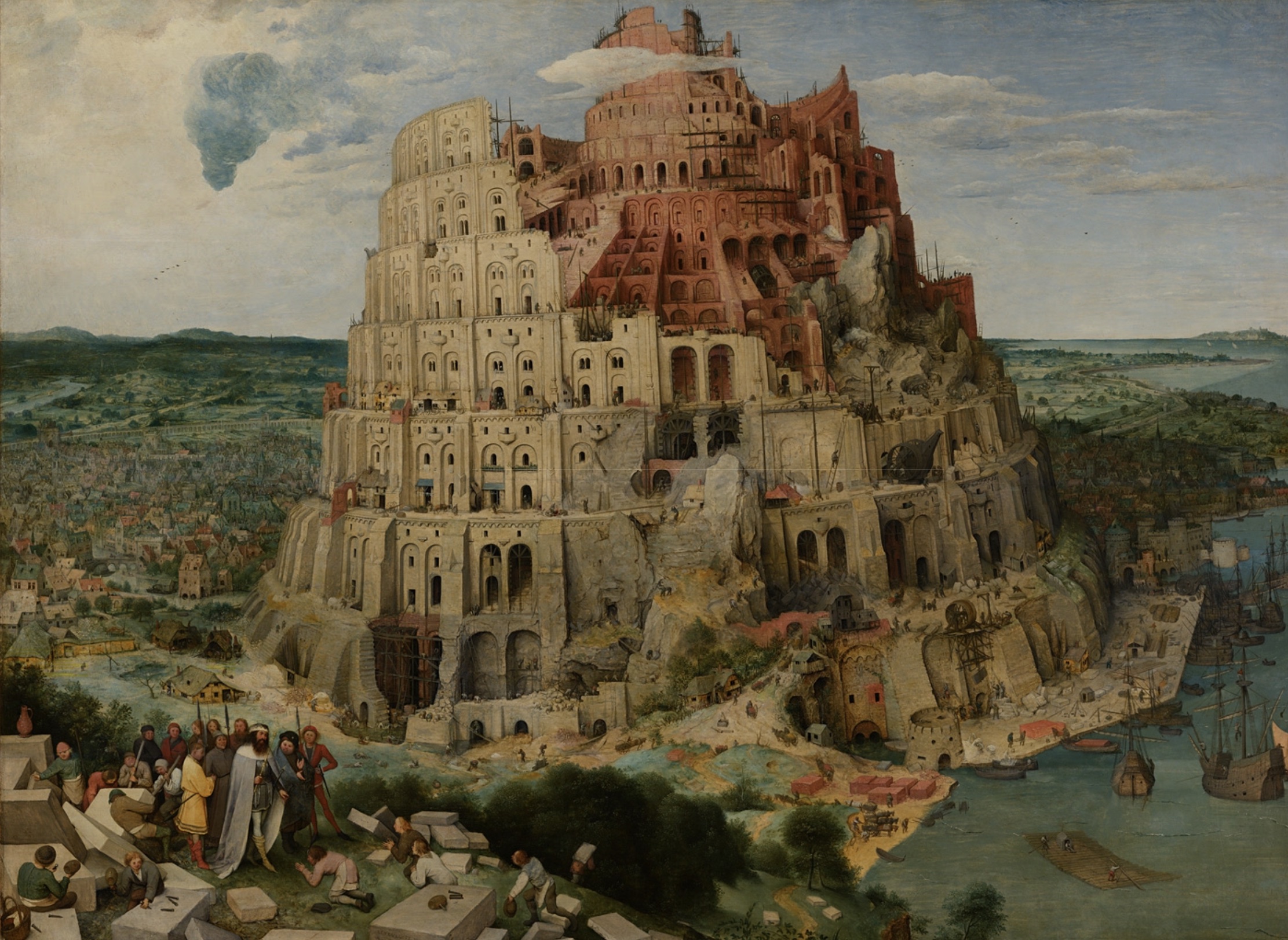 Pieter Bruegel the Elder - Tower of Babel