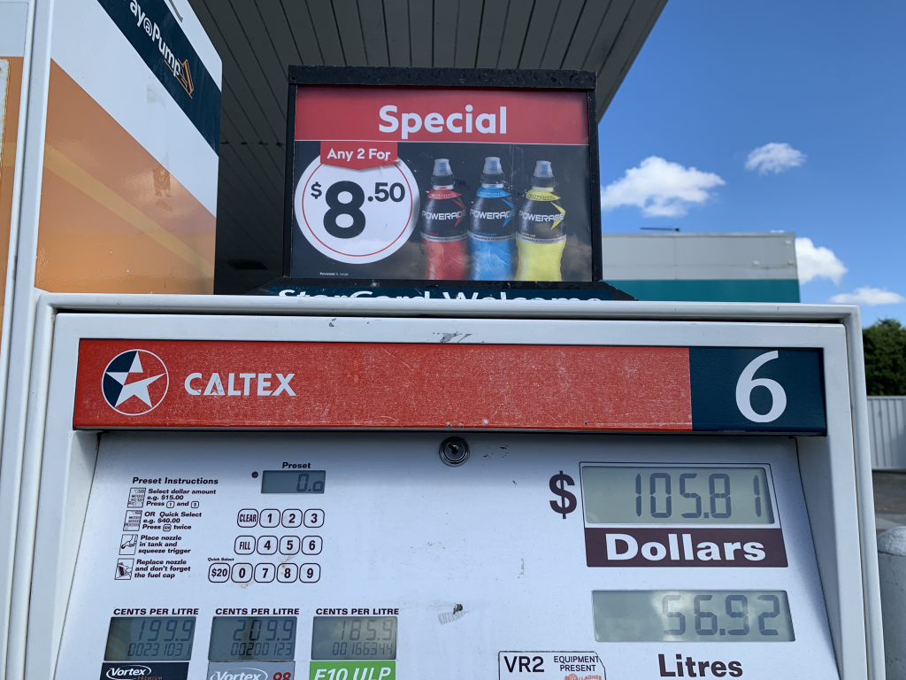 image-two-picture-worth picture of petrol pump and price of petrol at petrol station