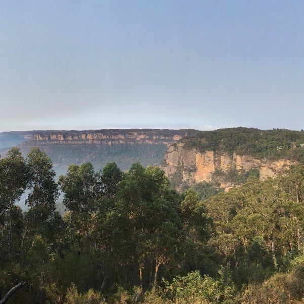 Blue Mountains landscape pitcure - Feature image