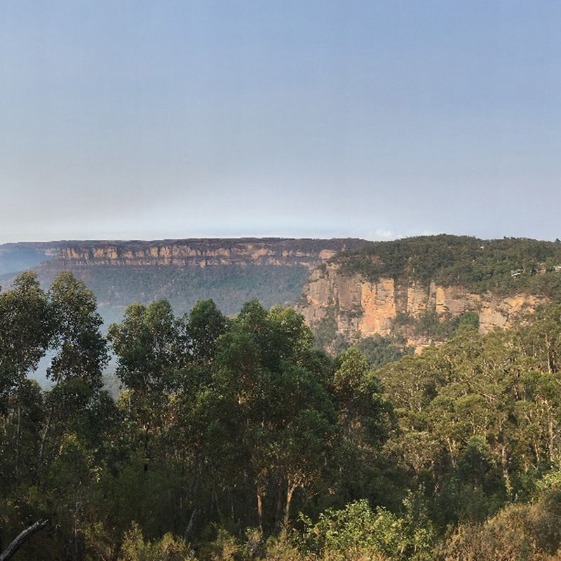 Blue Mountains landscape pitcure - Feature image