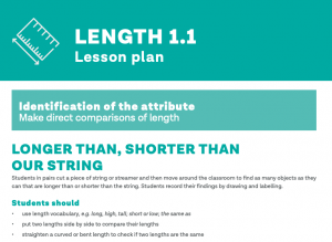 Screen Shot 2022-08-14 at 2.09.37 pm lesson idea for teaching comparison of length