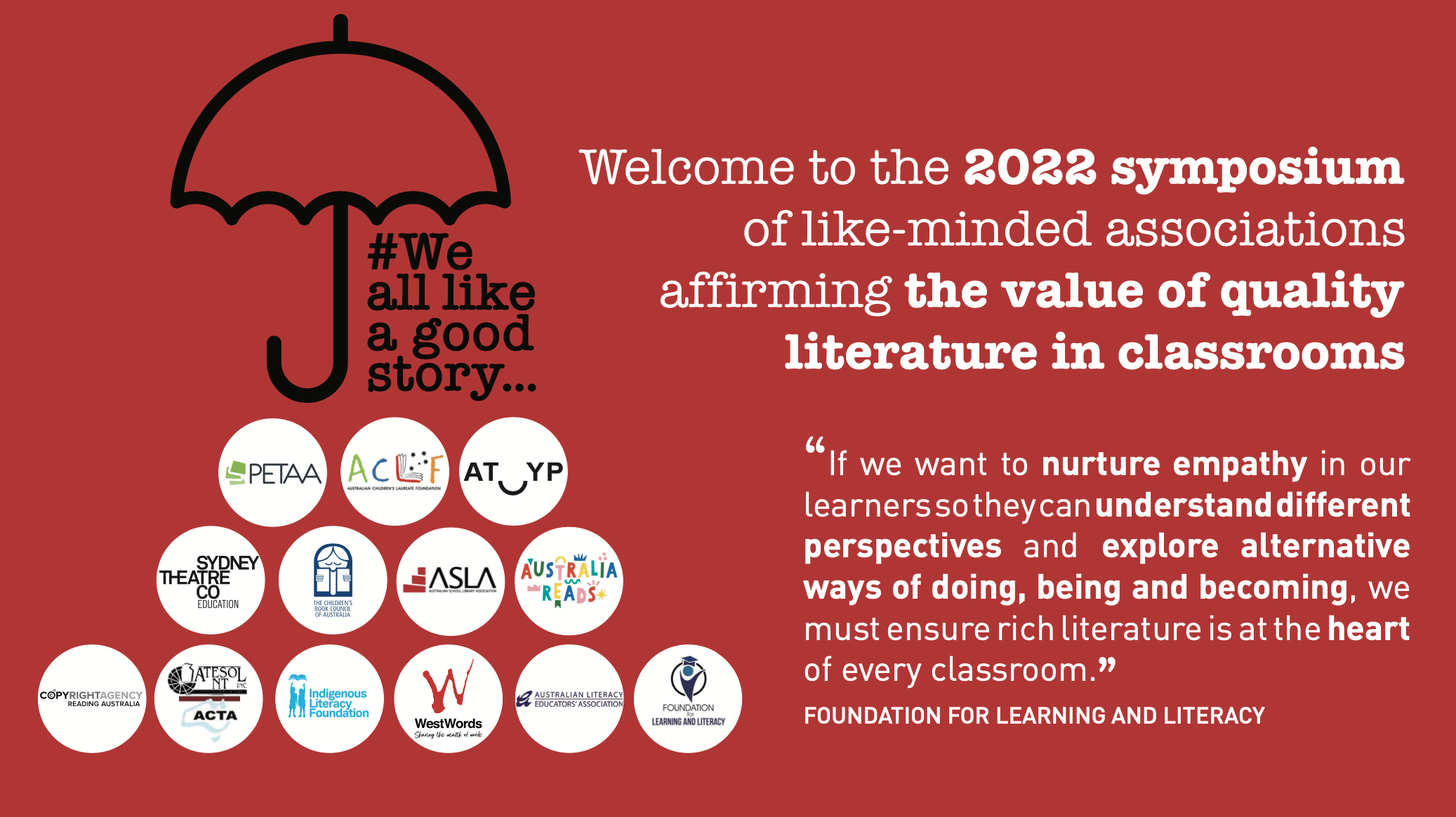 Foundation Learning and Literacy website front page image