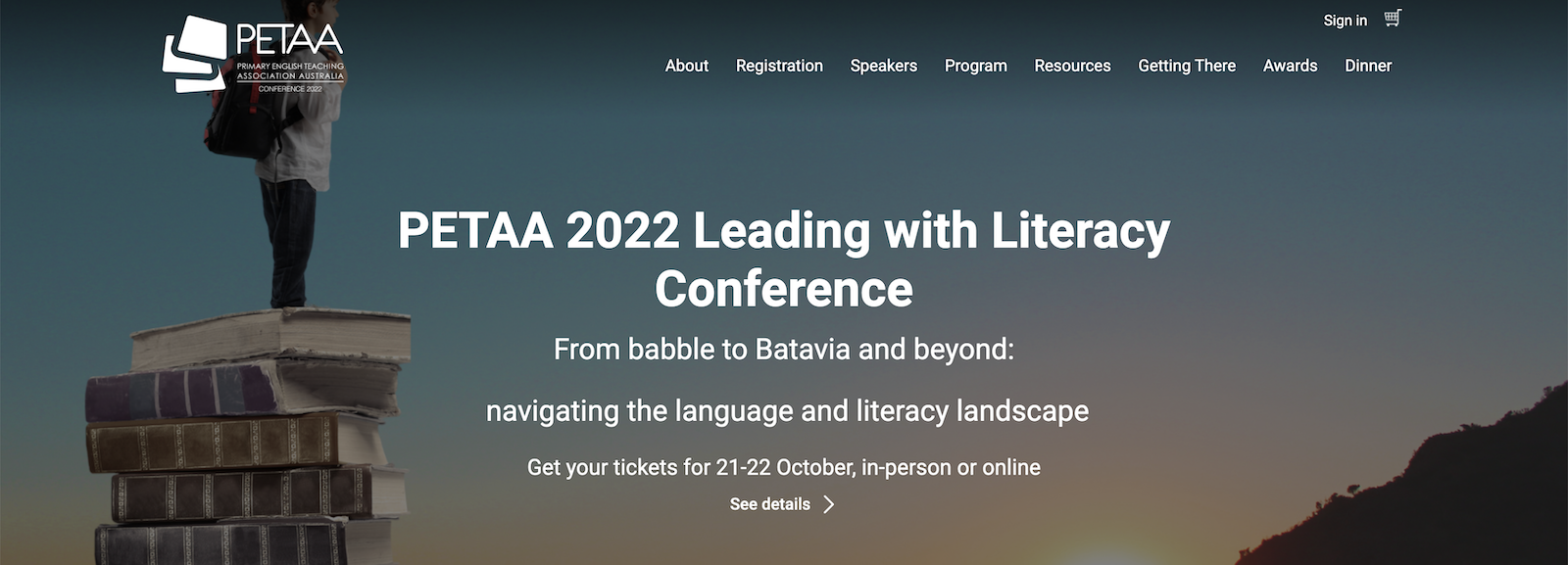 PETAA Literary Conference