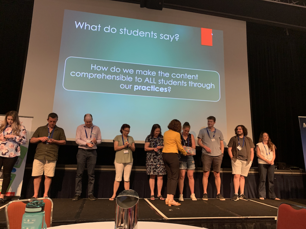 image 4 changing times image of teachers making graph and finding average number of blocks