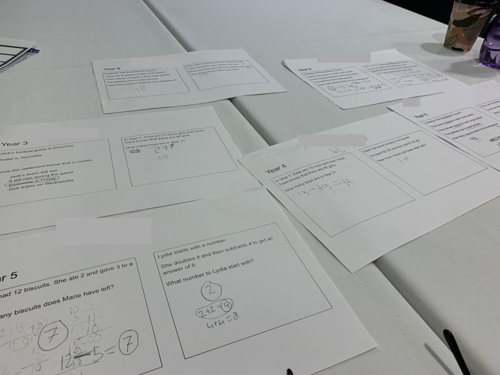 image 5 changing times picture of student work samples