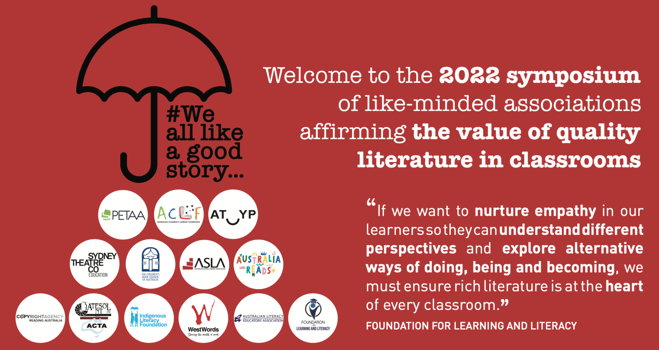 Foundation for Learning and Literacy 2022 Symposium