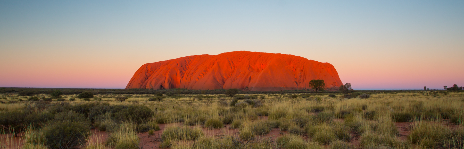 Uluru at Sunset