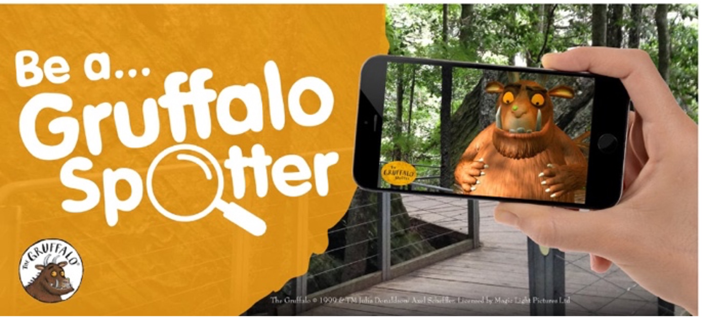 Be a Gruffalo spotter Be a Gruffalo spotter