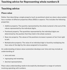 Screen Shot 2023-02-05 at 4.37.27 pm teaching advice from NESA curriculum.nsw.edu.au