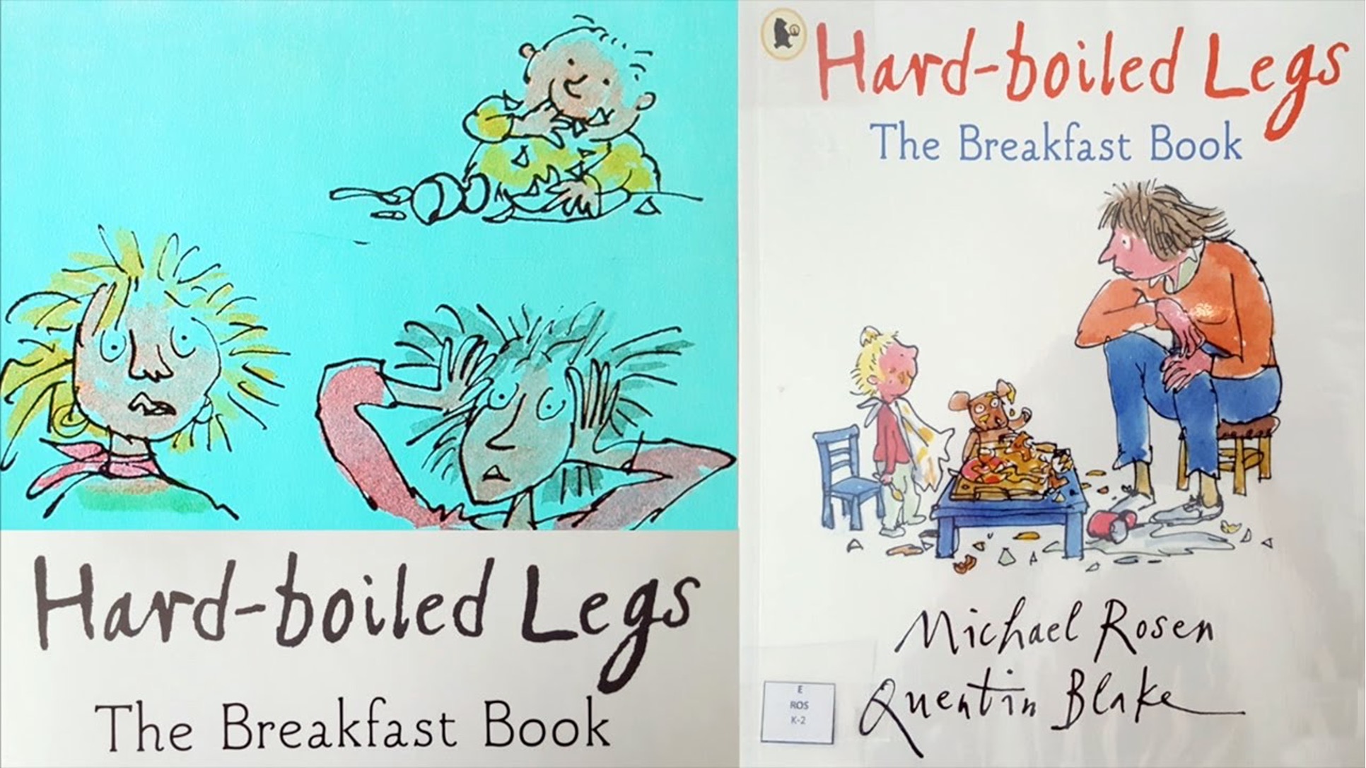 Hard Boiled Legs by Michael Rosen Hard Boiled Legs by Michael Rosen